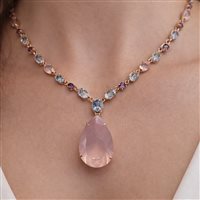 Collier Cianfrone Gioielli Femme in Or COOR-96-198 - COOR-96-198